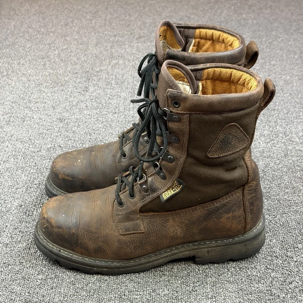 Rocky 6039 Mountain Stalker Steel Toe Gore-Tex Work Leather 600 G Mens Boots 9.5